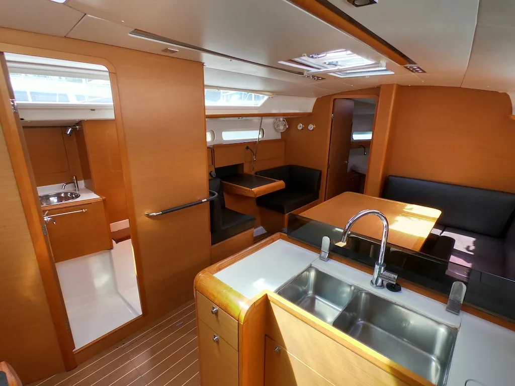 Yacht JEANNEAU Sun Odyssey 409 - Piedanlo - Foto 1