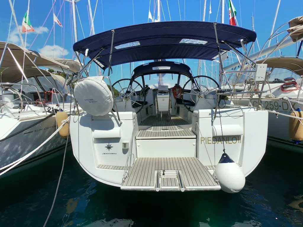 Yacht JEANNEAU Sun Odyssey 409 - Piedanlo - Foto 1