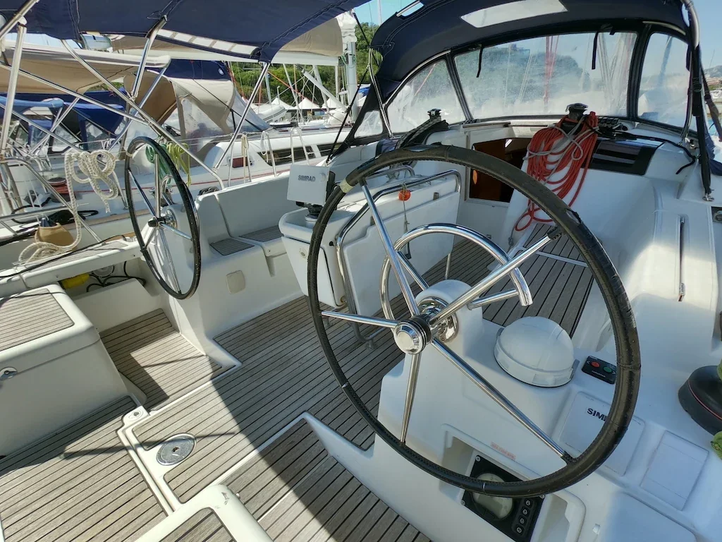 Yacht JEANNEAU Sun Odyssey 409 - Piedanlo - Foto 1