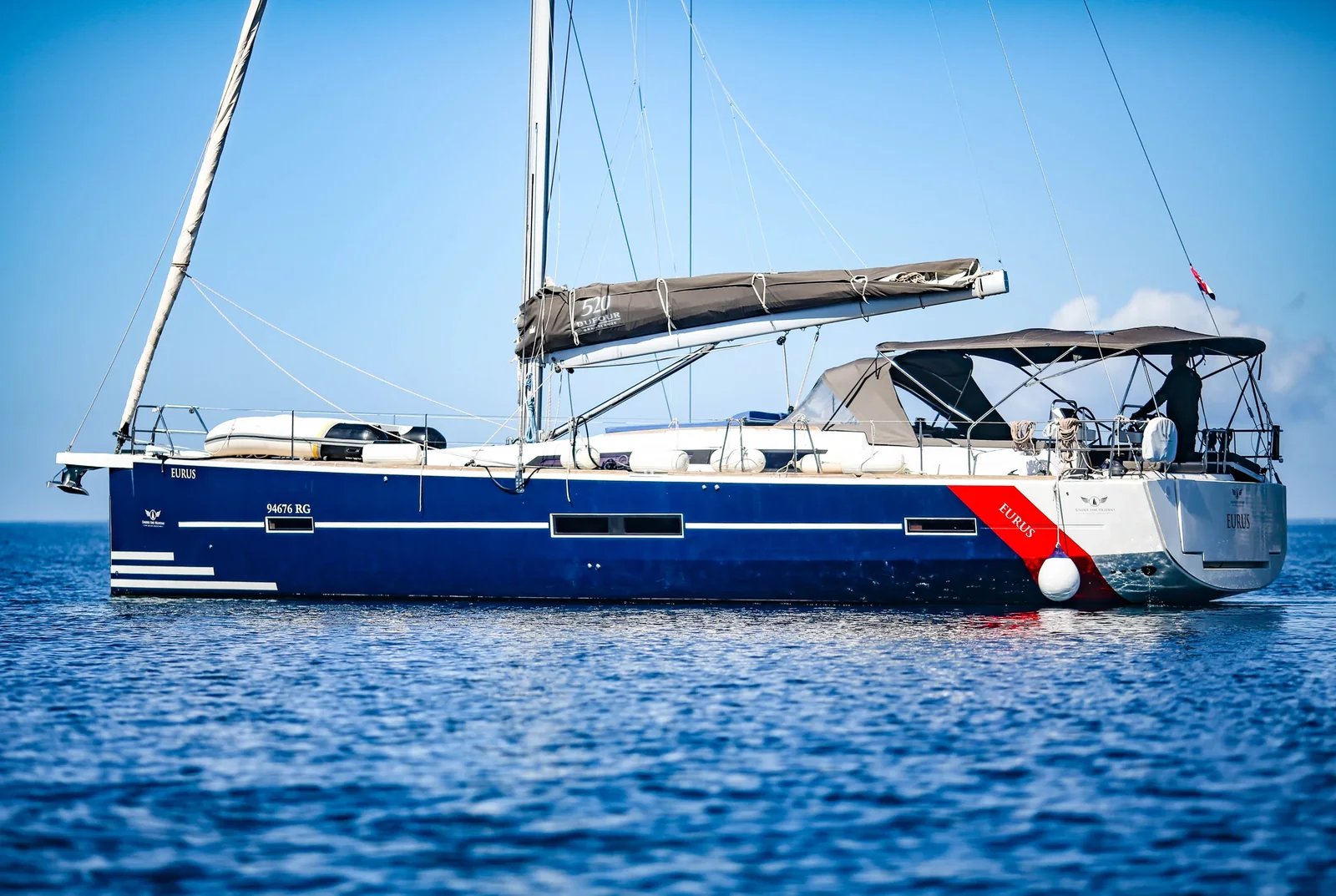 Yacht DUFOUR 520 Grand Large - Notus