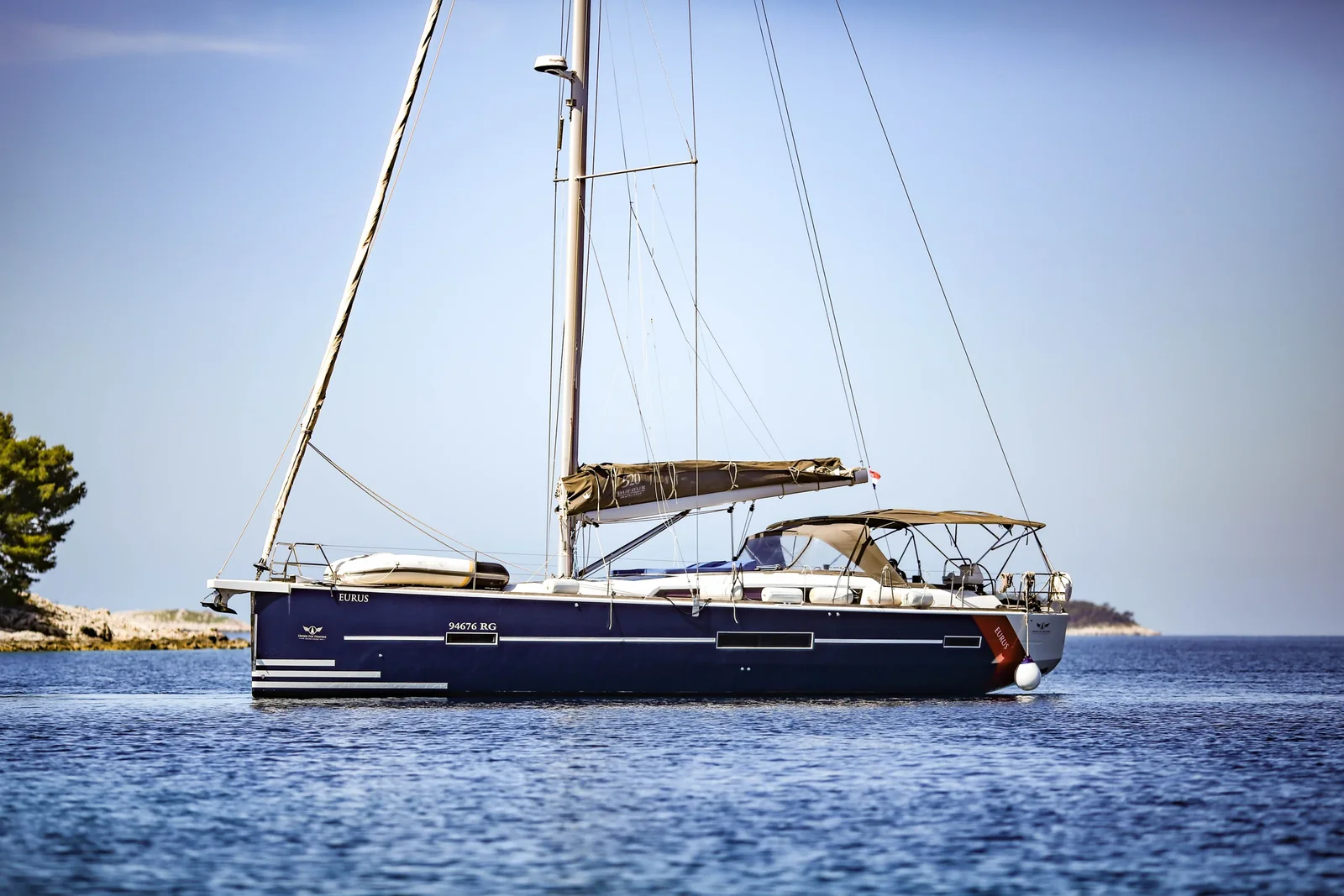 Yacht DUFOUR 520 Grand Large - Notus - Foto 3