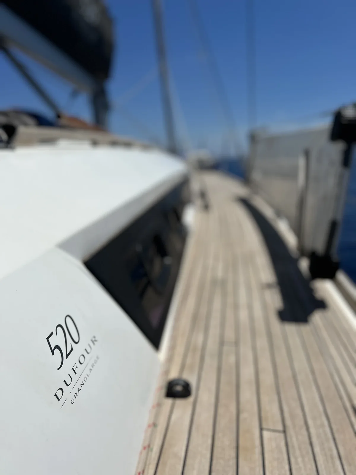 Yacht DUFOUR 520 Grand Large - Notus - Foto 4