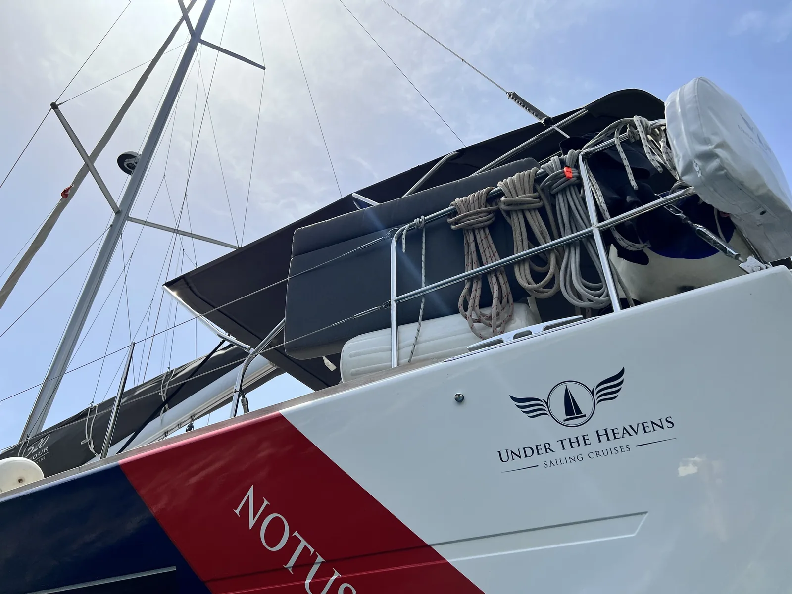 Yacht DUFOUR 520 Grand Large - Notus - Foto 6