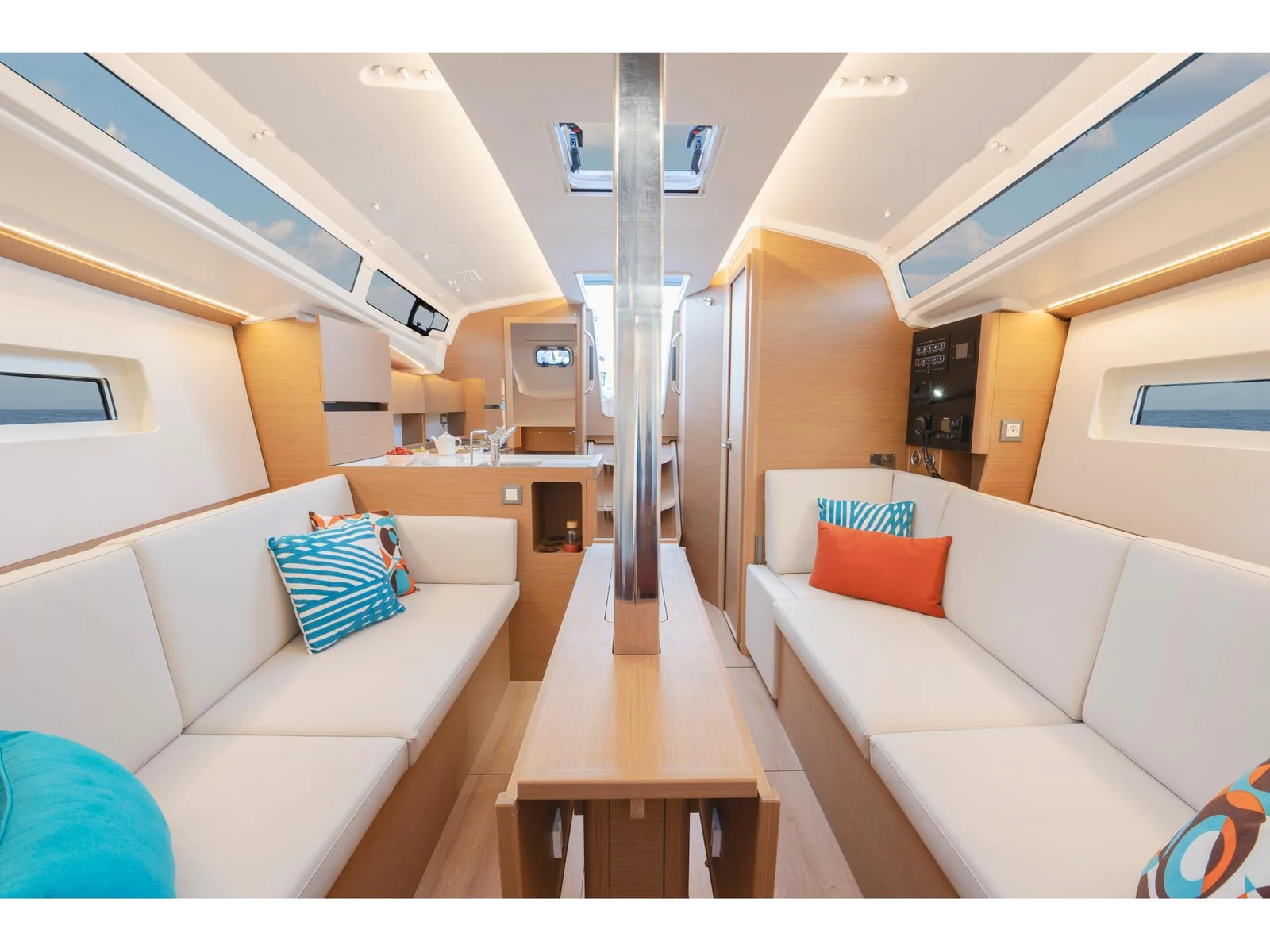 Yacht JEANNEAU Sun Odyssey 350 - Bellini