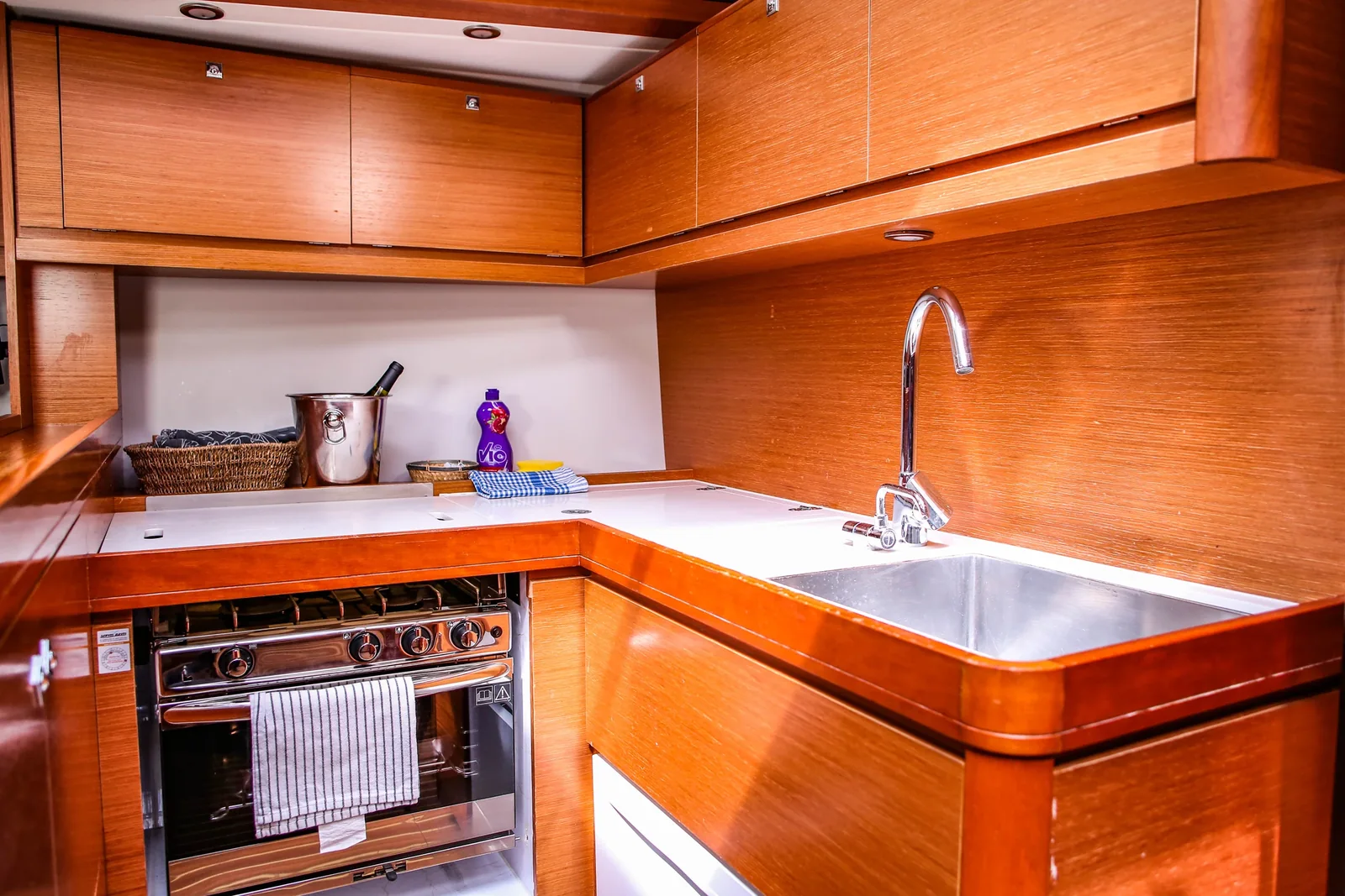 Yacht DUFOUR 520 Grand Large - Notus - Foto 15