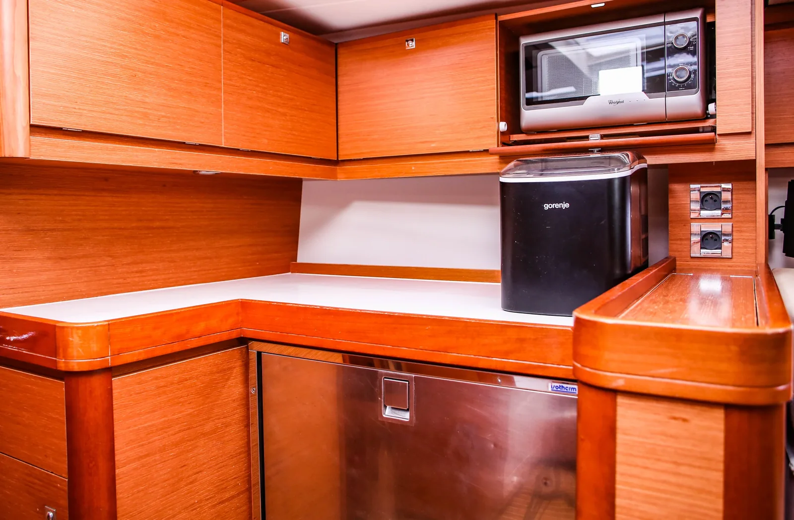 Yacht DUFOUR 520 Grand Large - Notus - Foto 17