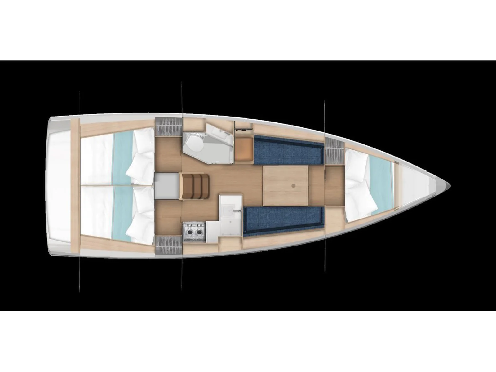 Yacht JEANNEAU Sun Odyssey 350 - Bellini - Foto 1
