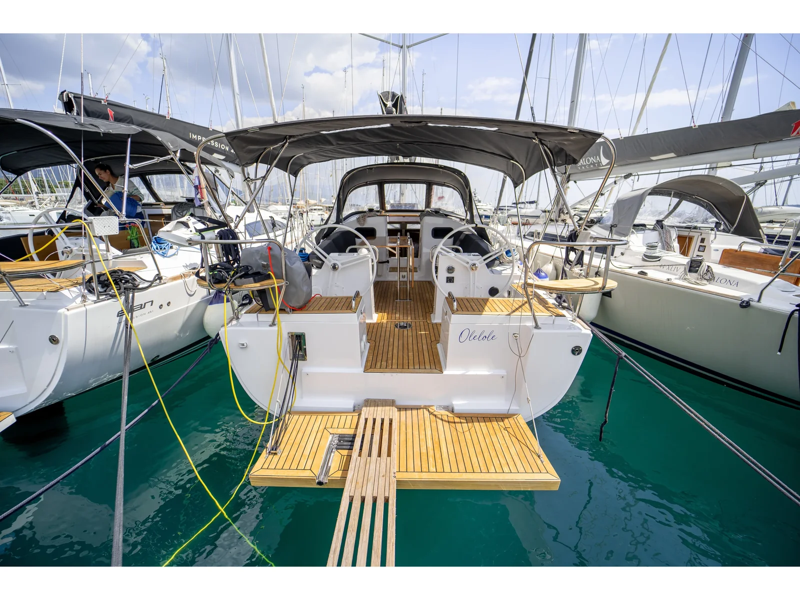 Yacht ELAN Impression 40.1 - Olelole