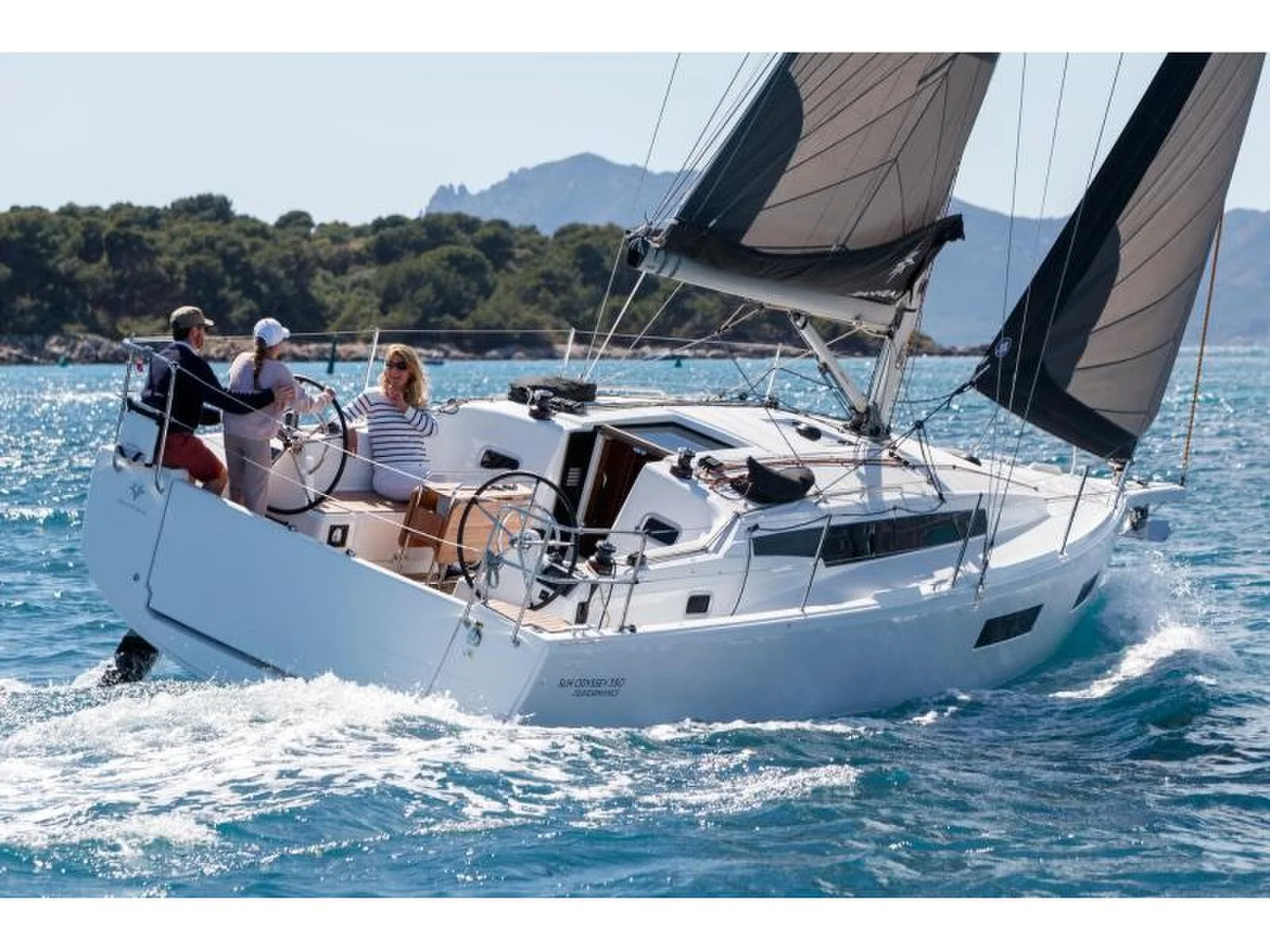Yacht JEANNEAU Sun Odyssey 350 - Bellini - Foto 1