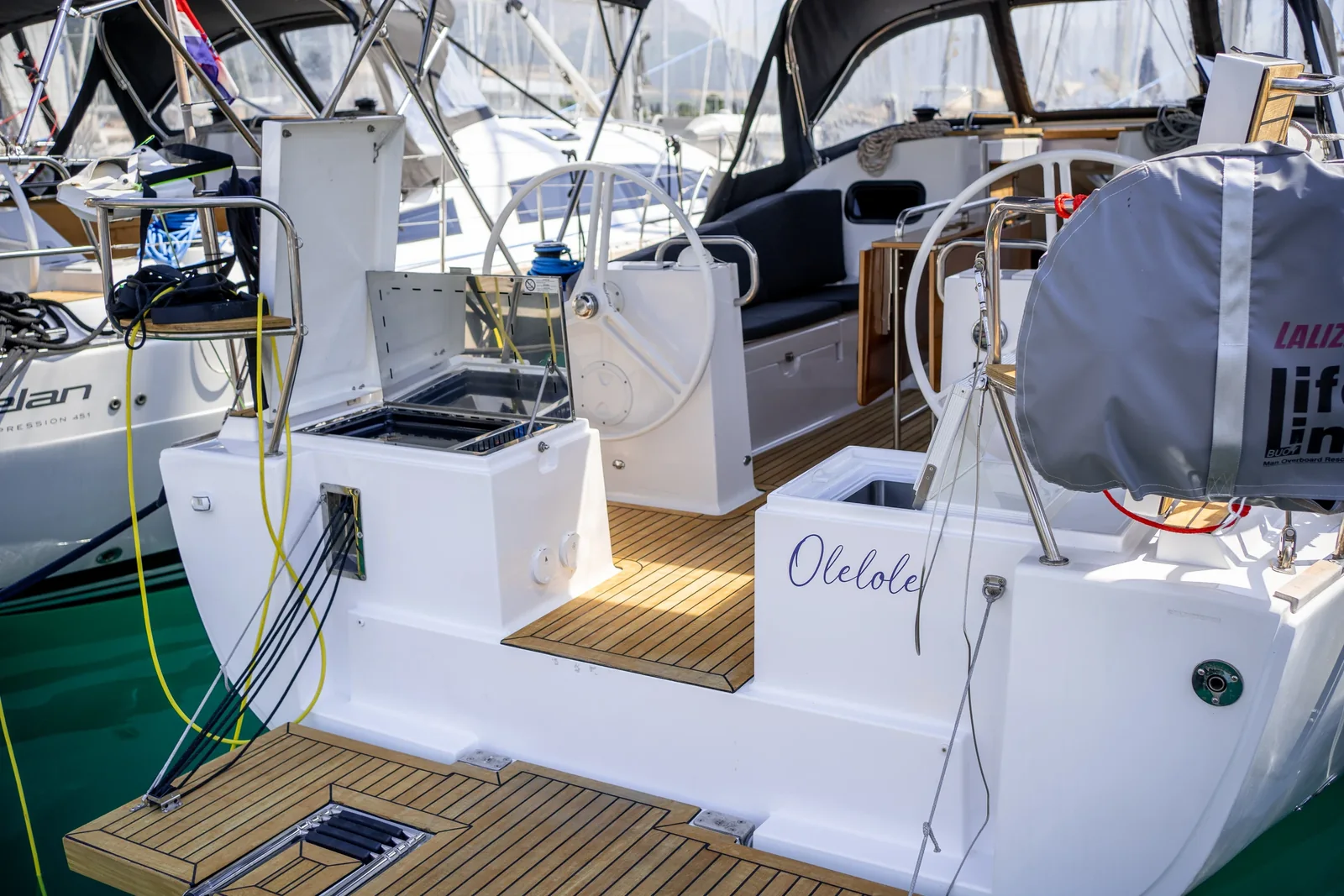Yacht ELAN Impression 40.1 - Olelole - Foto 1