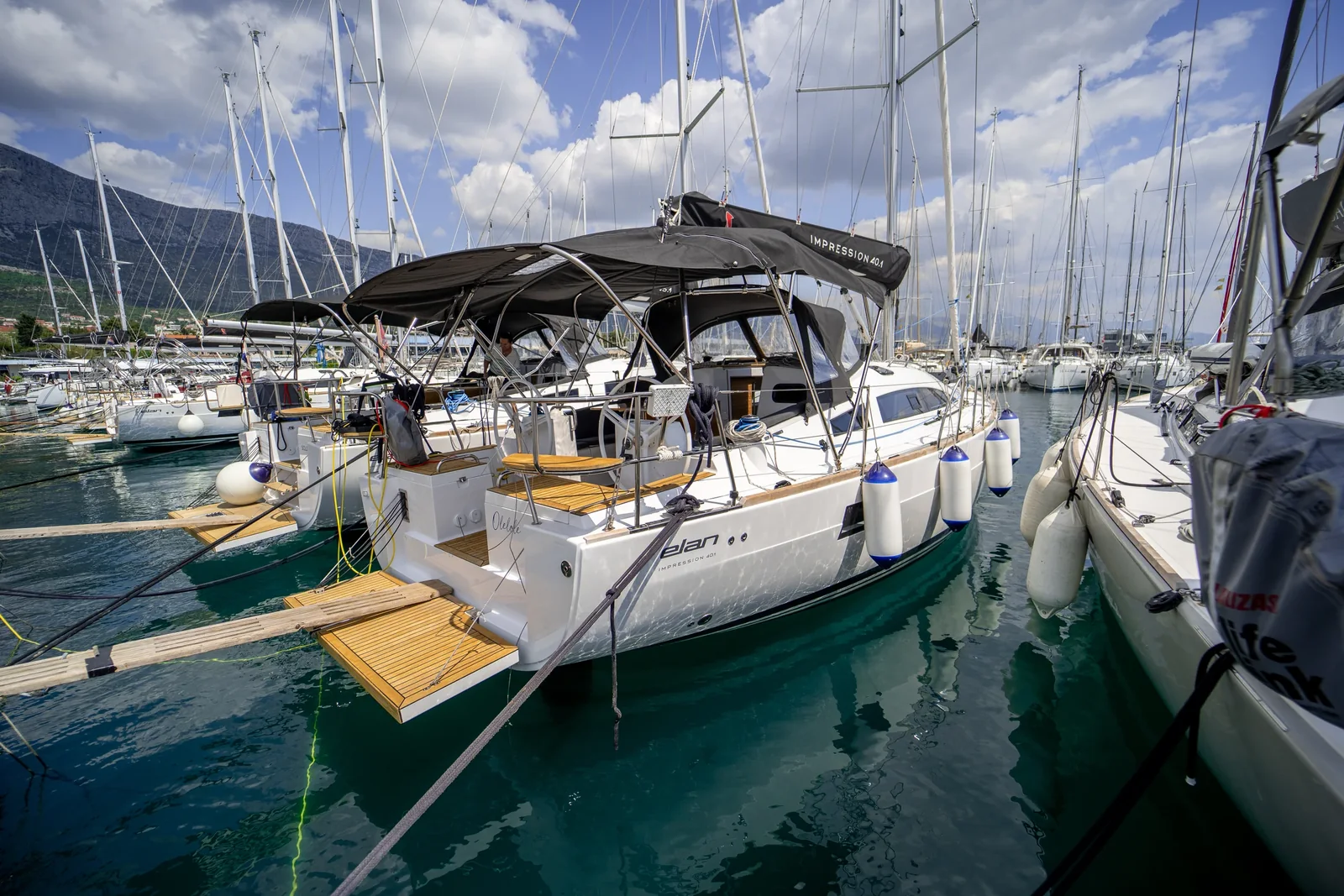 Yacht ELAN Impression 40.1 - Olelole - Foto 1