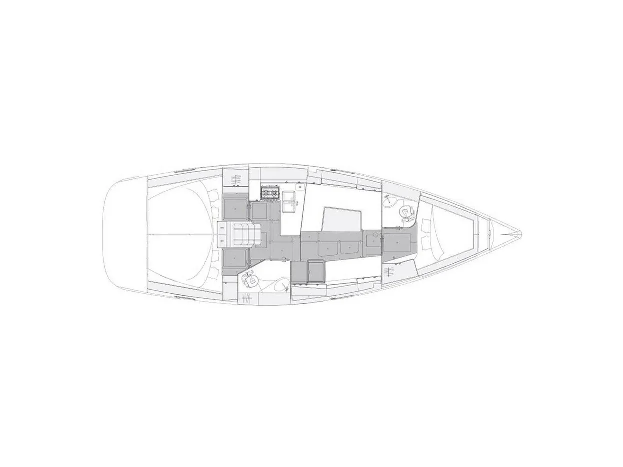 Yacht ELAN Impression 40.1 - Olelole - Foto 1