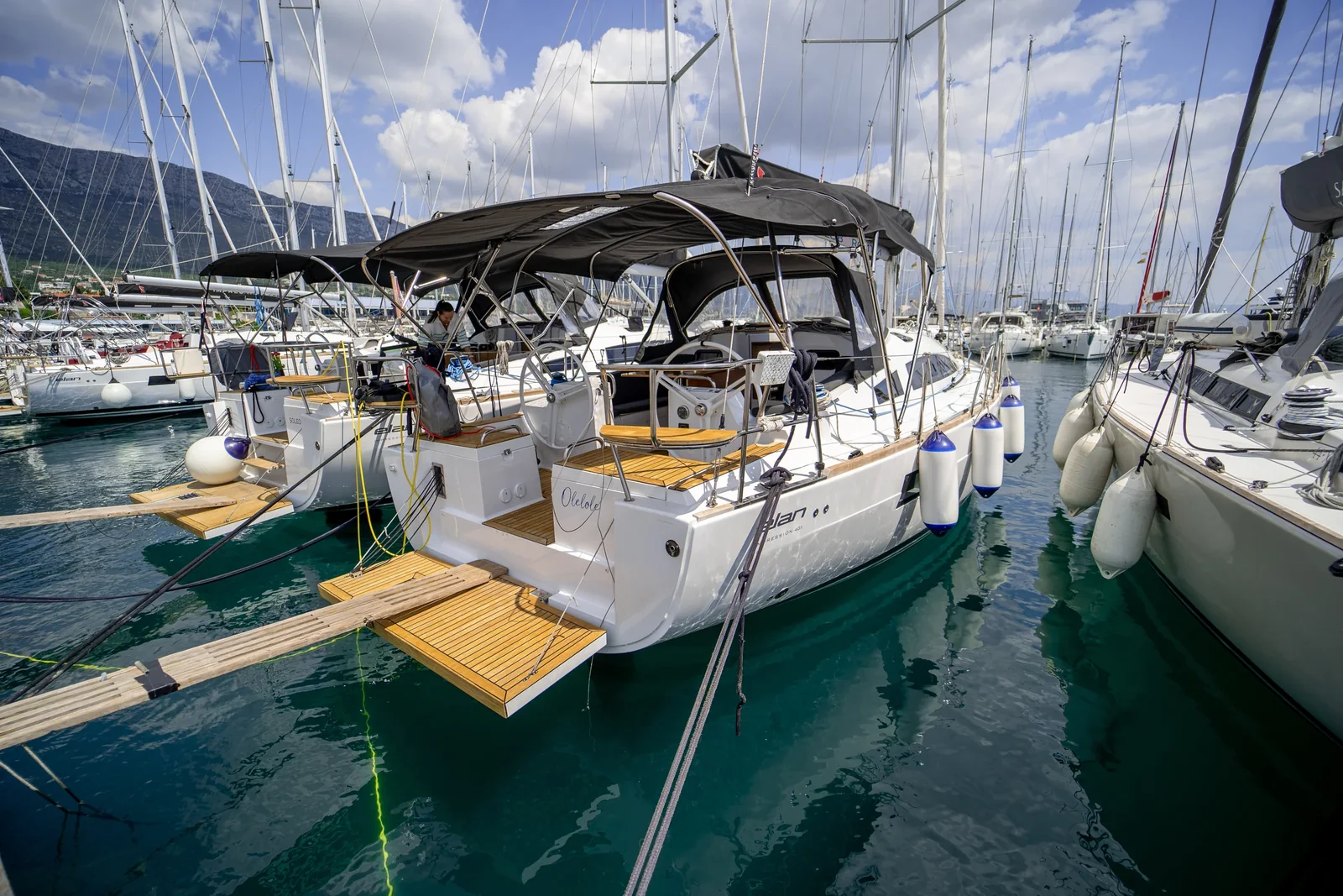 Yacht ELAN Impression 40.1 - Olelole - Foto 1