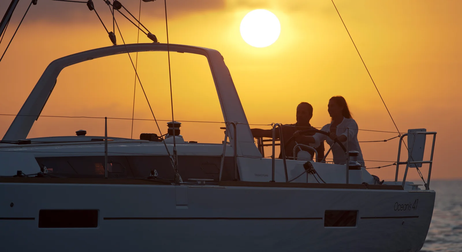 Yacht BENETEAU Oceanis 41 - Beleza - Foto 1