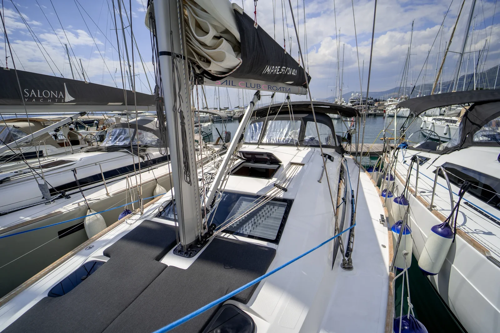 Yacht ELAN Impression 40.1 - Olelole - Foto 1
