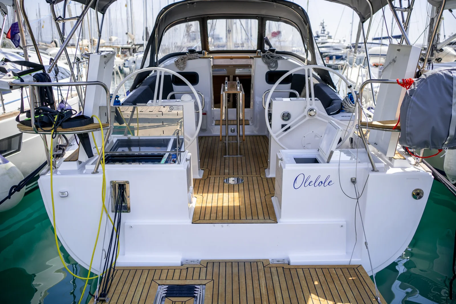 Yacht ELAN Impression 40.1 - Olelole - Foto 1