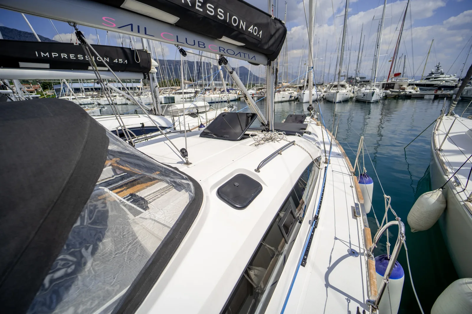 Yacht ELAN Impression 40.1 - Olelole - Foto 1