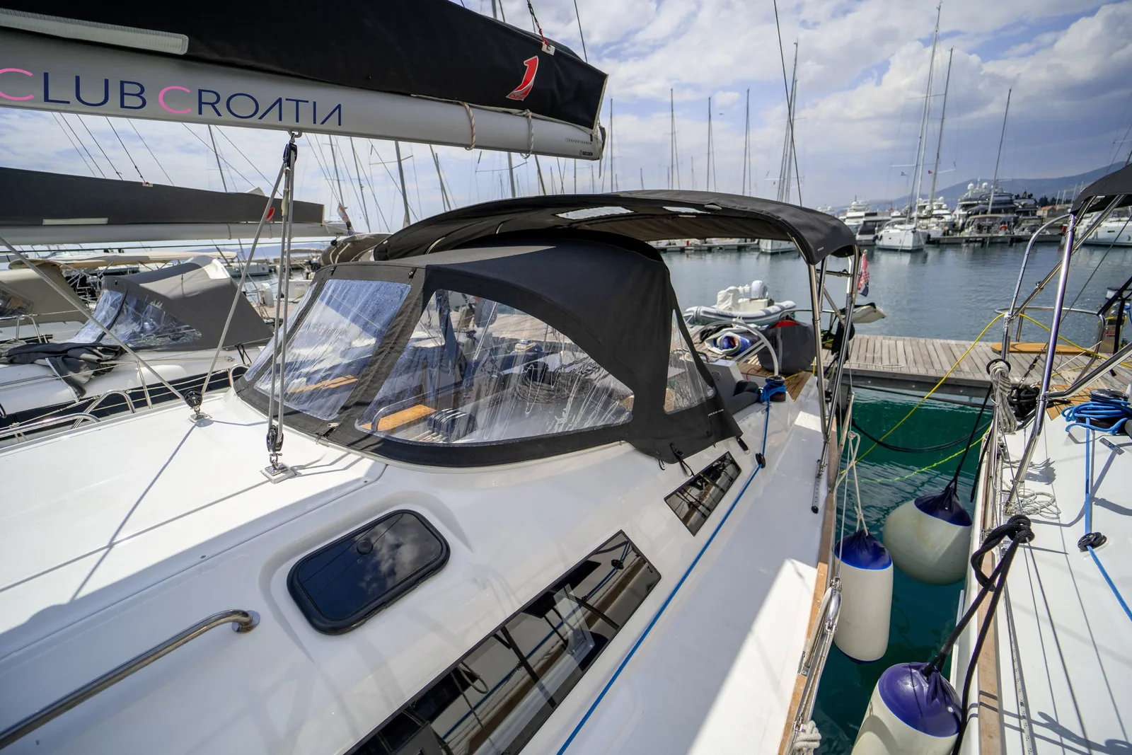 Yacht ELAN Impression 40.1 - Olelole - Foto 1