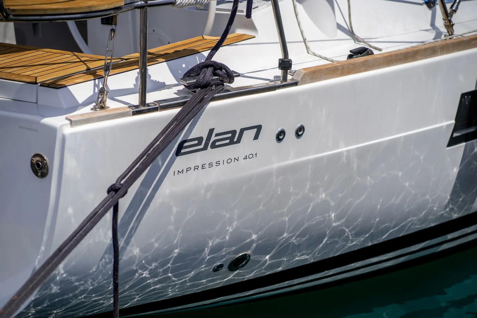 Yacht ELAN Impression 40.1 - Olelole - Foto 1