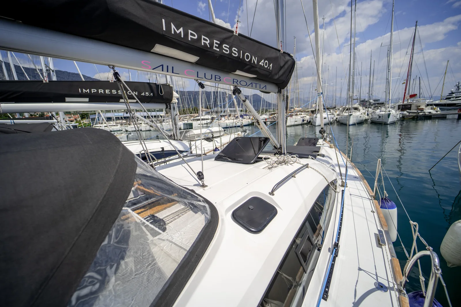 Yacht ELAN Impression 40.1 - Olelole - Foto 1