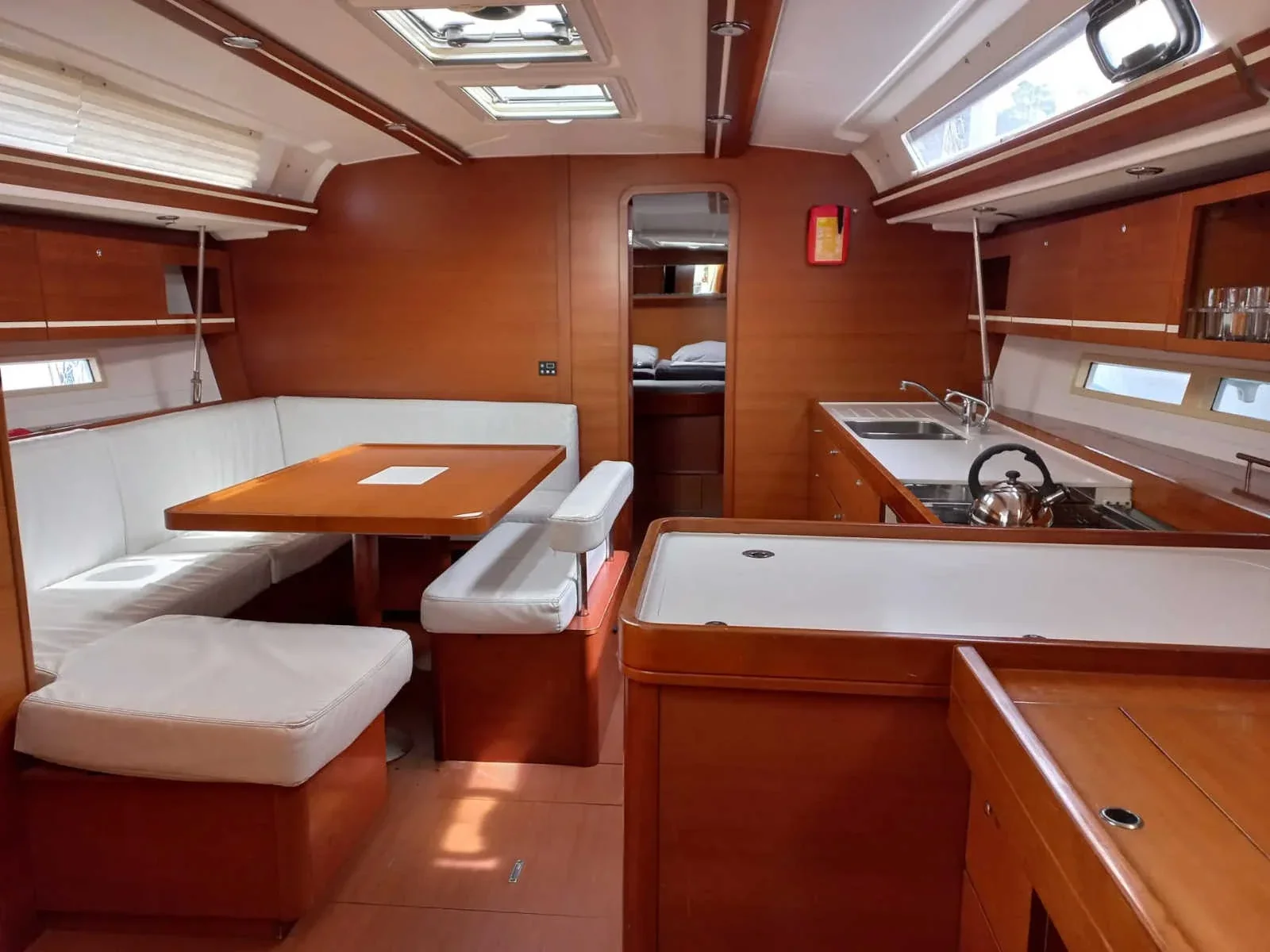 Yacht DUFOUR 445 Grand Large - Ambiente V - Foto 1