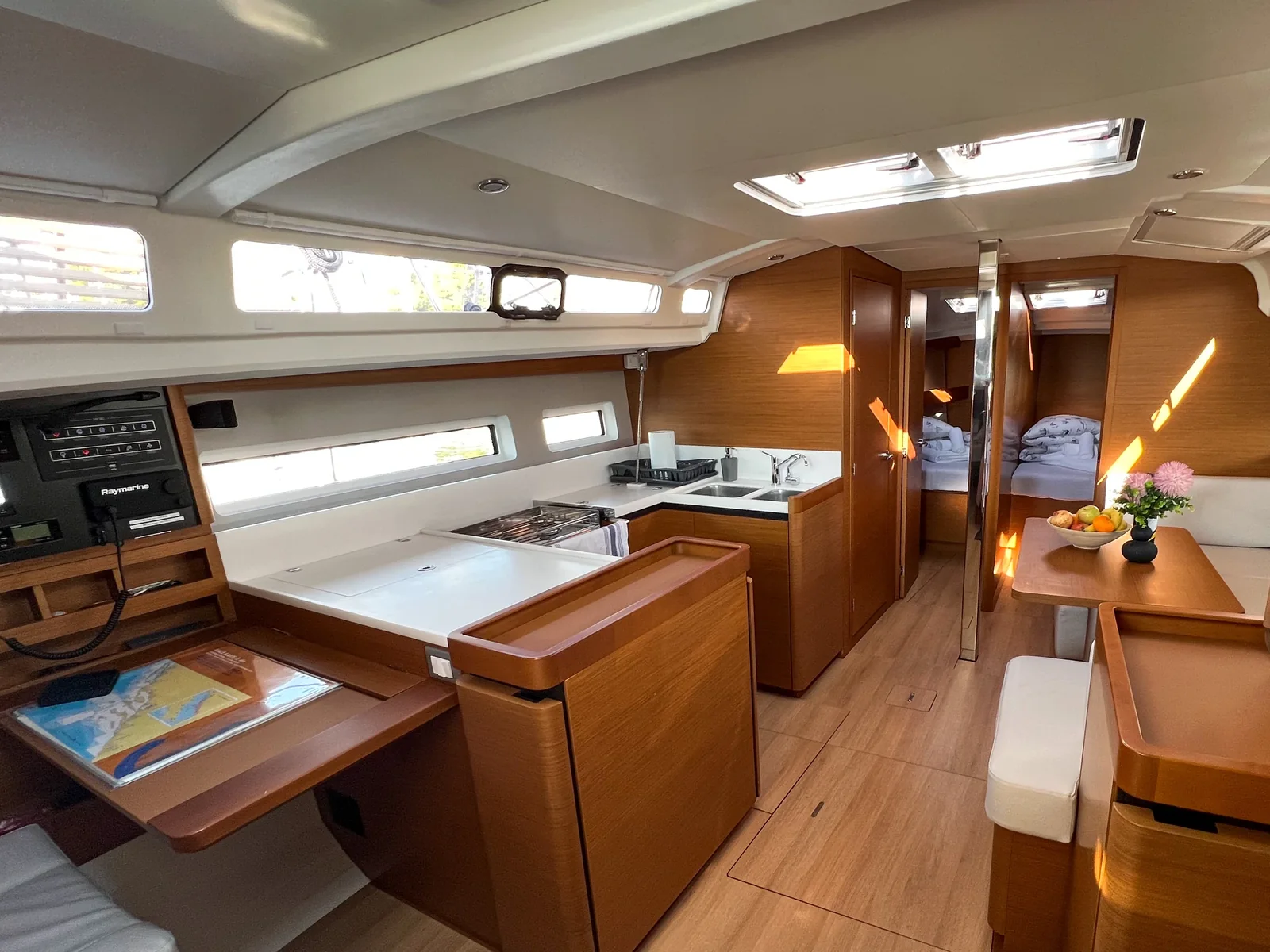 Yacht JEANNEAU Sun Odyssey 440 - Uri - Foto 1