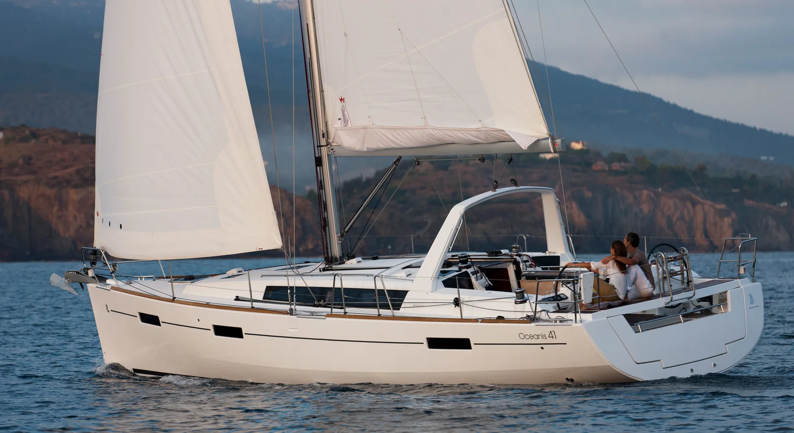 Yacht BENETEAU Oceanis 41 - Beleza - Foto 1
