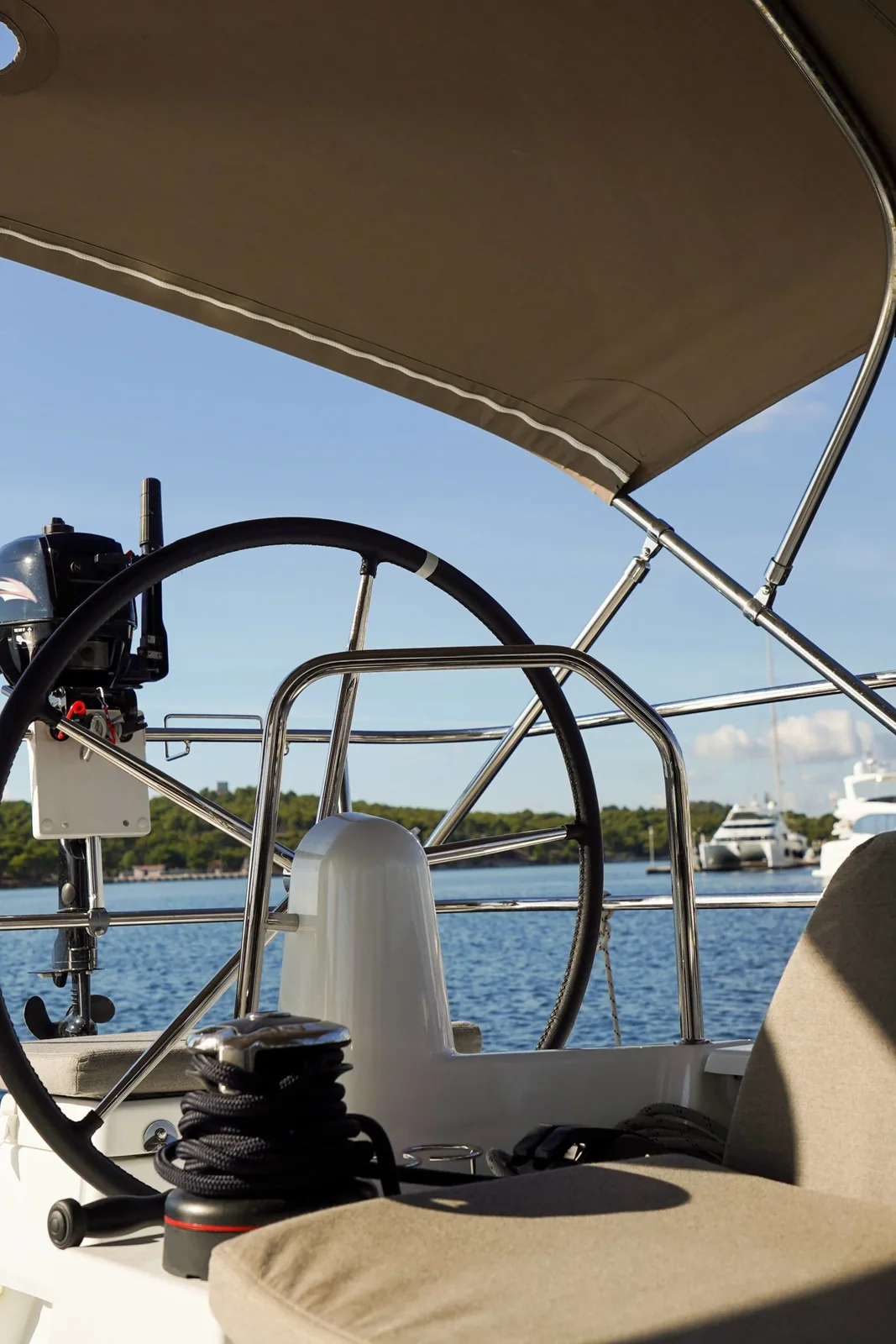 Yacht JEANNEAU Sun Odyssey 440 - Uri - Foto 1