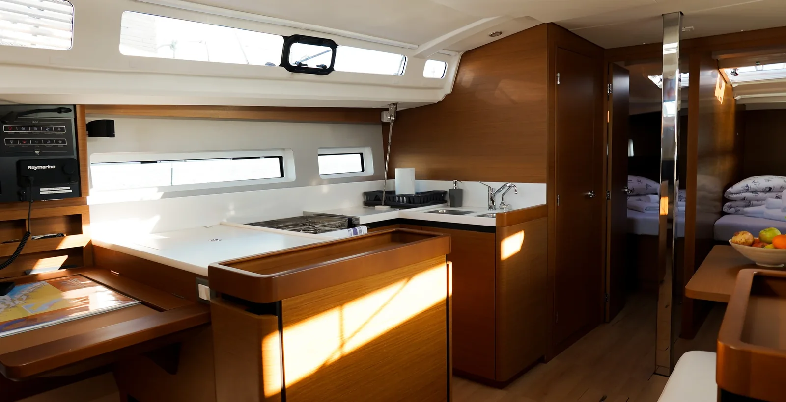 Yacht JEANNEAU Sun Odyssey 440 - Uri - Foto 1