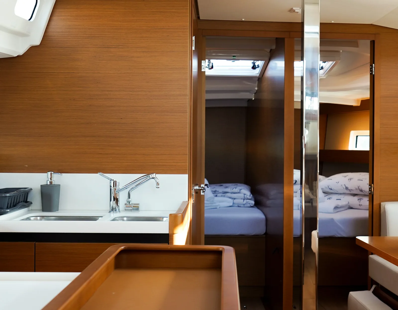 Yacht JEANNEAU Sun Odyssey 440 - Uri - Foto 1