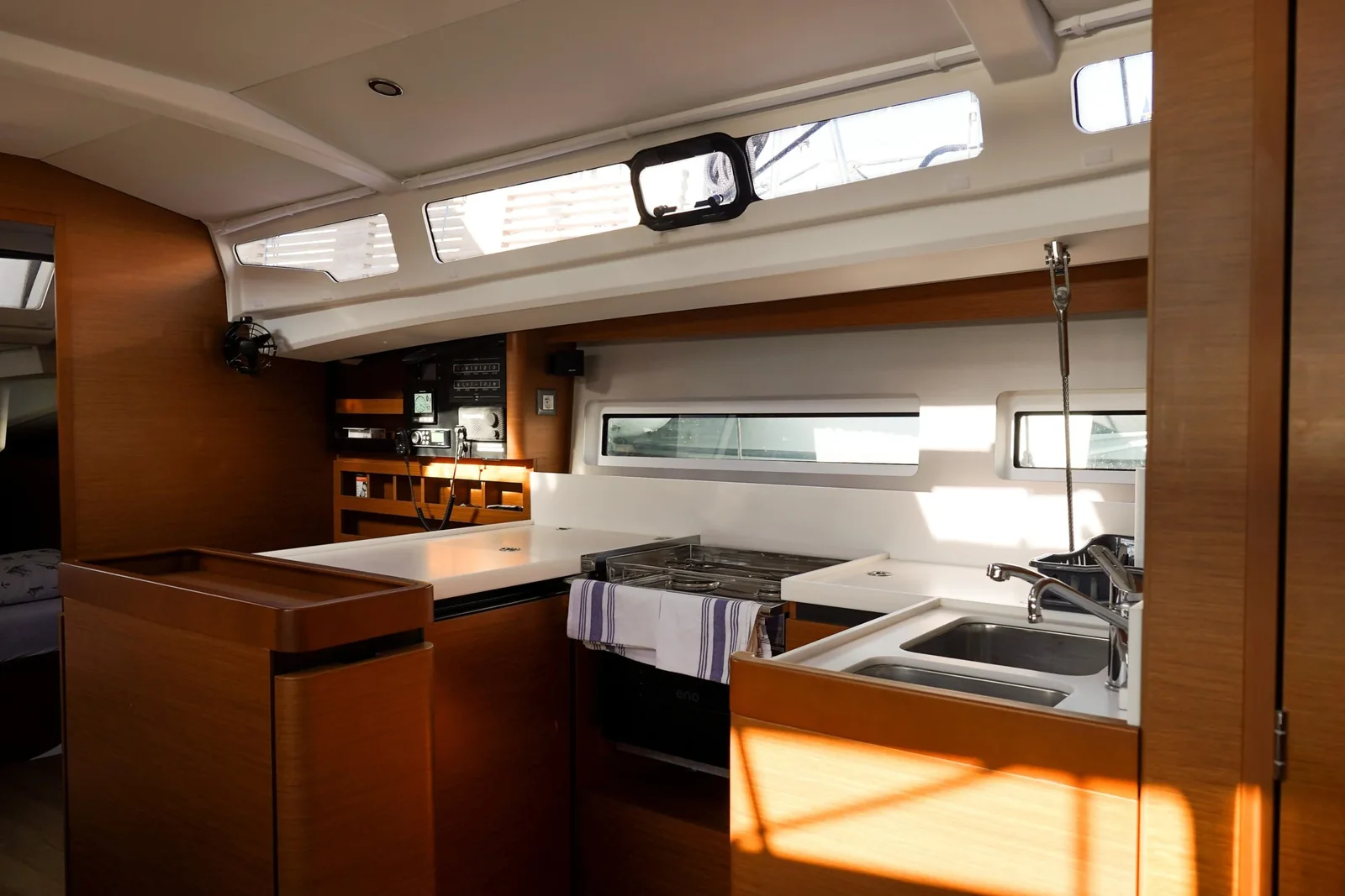 Yacht JEANNEAU Sun Odyssey 440 - Uri - Foto 1