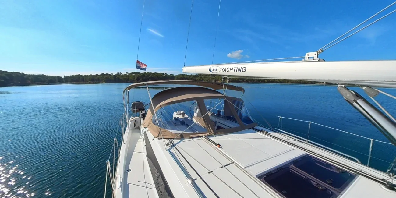 Yacht JEANNEAU Sun Odyssey 410 - Evelyne