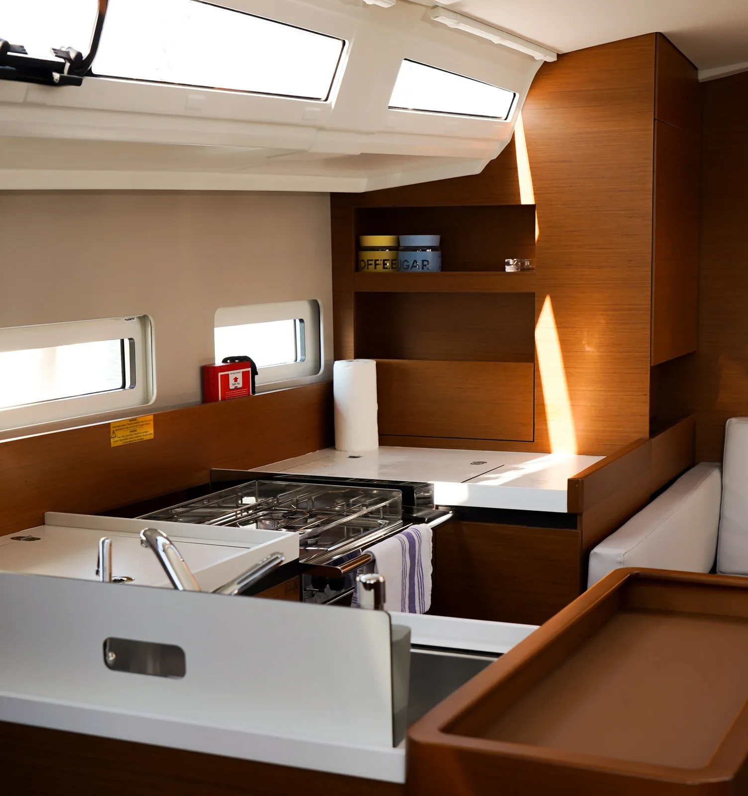 Yacht JEANNEAU Sun Odyssey 410 - Evelyne - Foto 1
