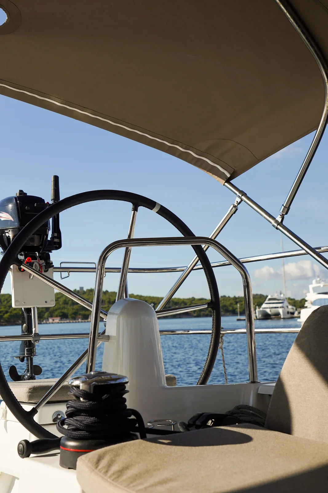 Yacht JEANNEAU Sun Odyssey 410 - Evelyne - Foto 1