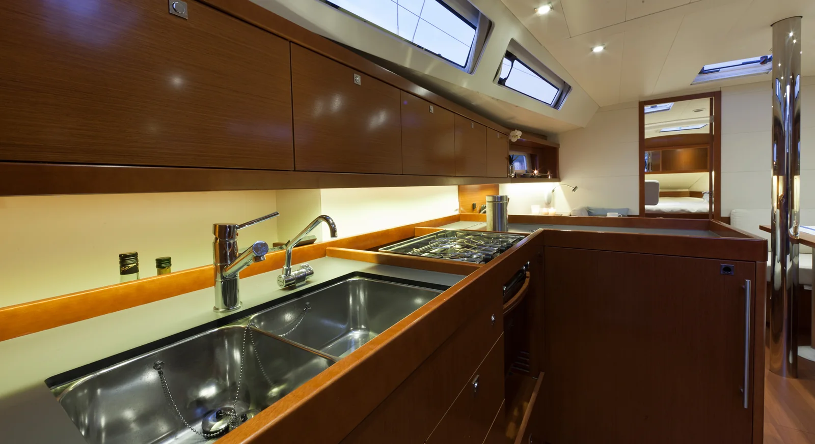 Yacht BENETEAU Oceanis 41 - Beleza - Foto 1