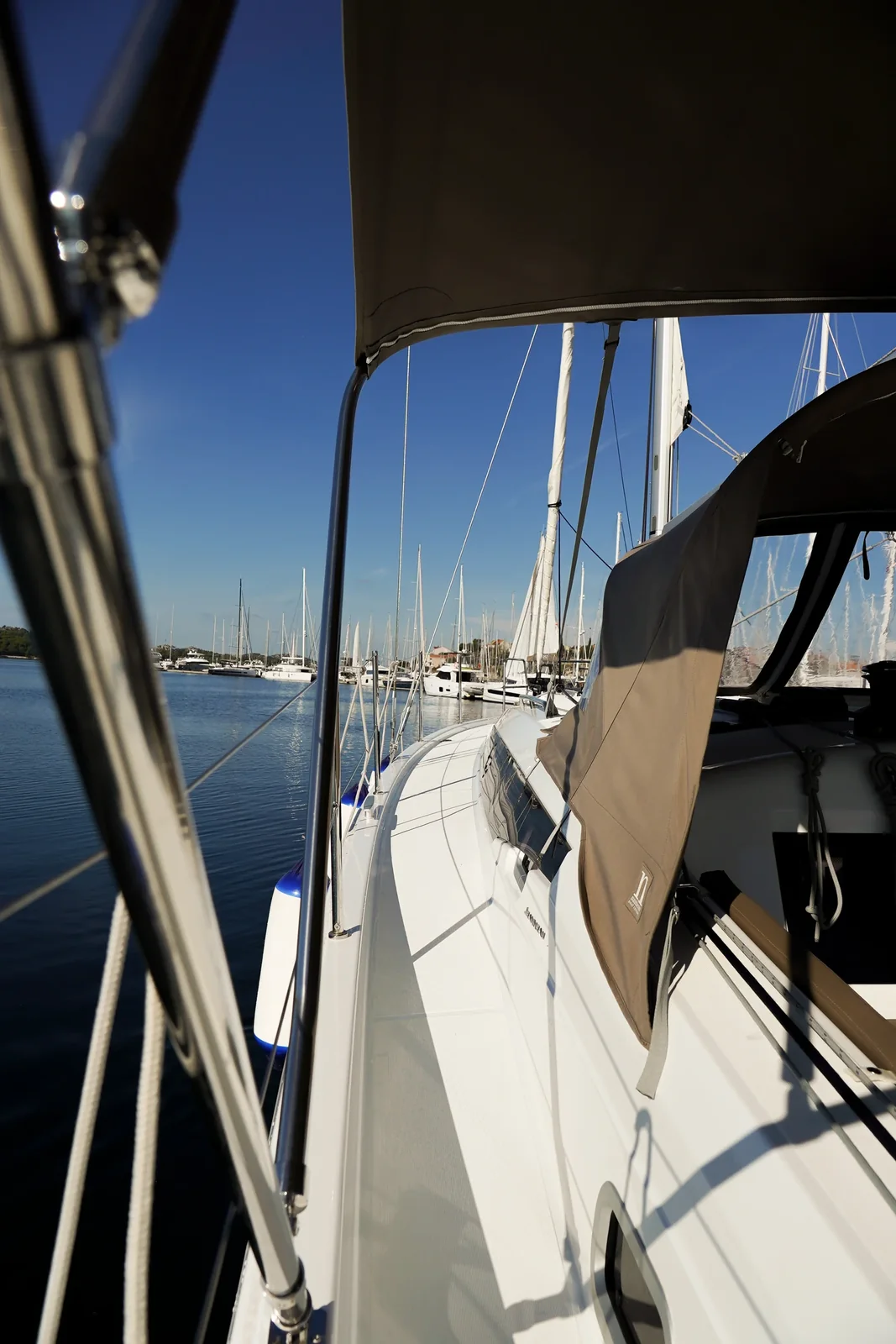 Yacht JEANNEAU Sun Odyssey 410 - Evelyne - Foto 1
