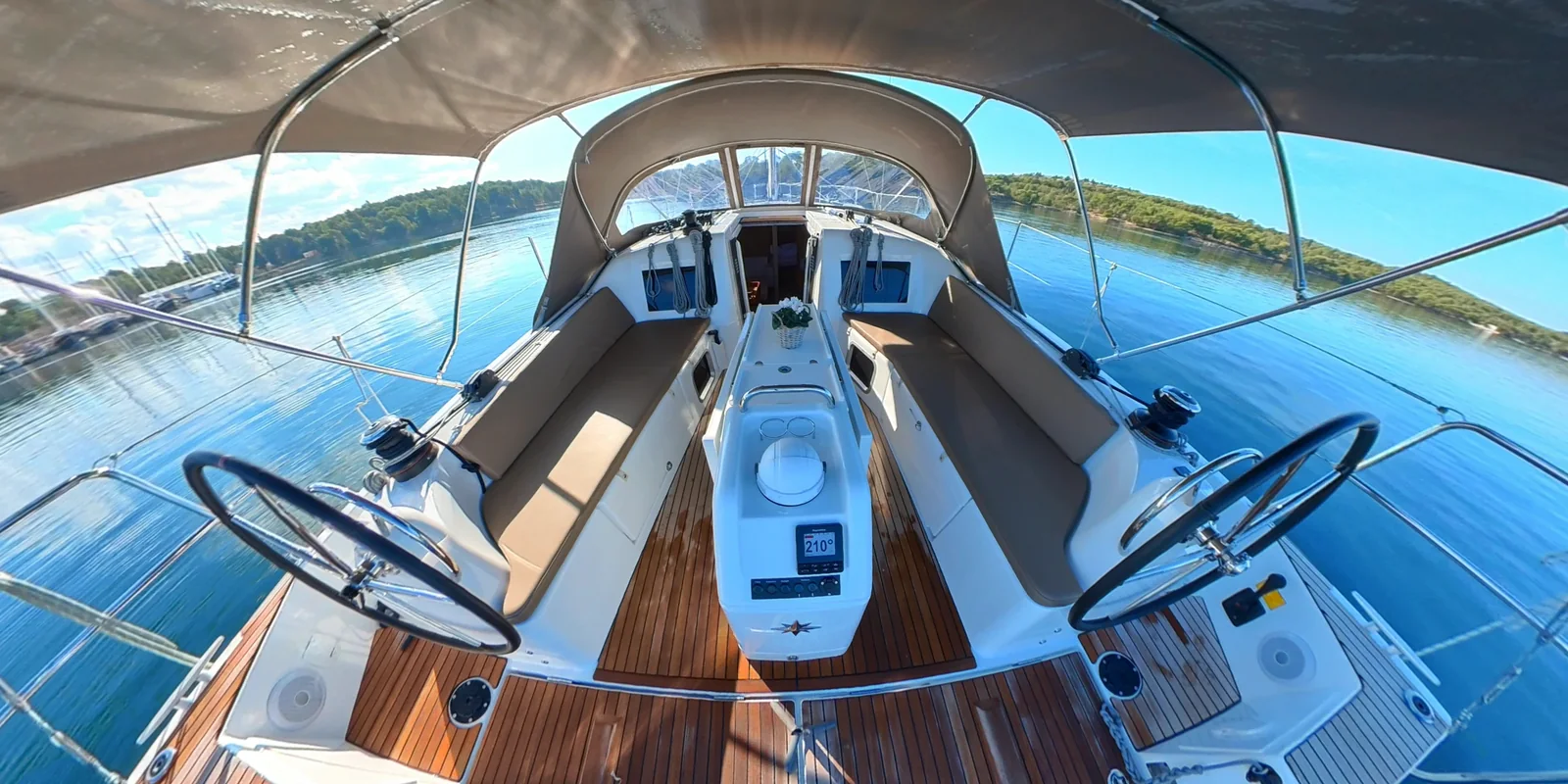 Yacht JEANNEAU Sun Odyssey 410 - Evelyne - Foto 1