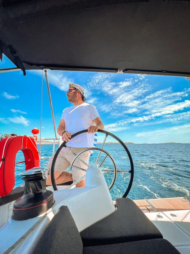 Yacht JEANNEAU Sun Odyssey 410 - Marianna - Foto 1