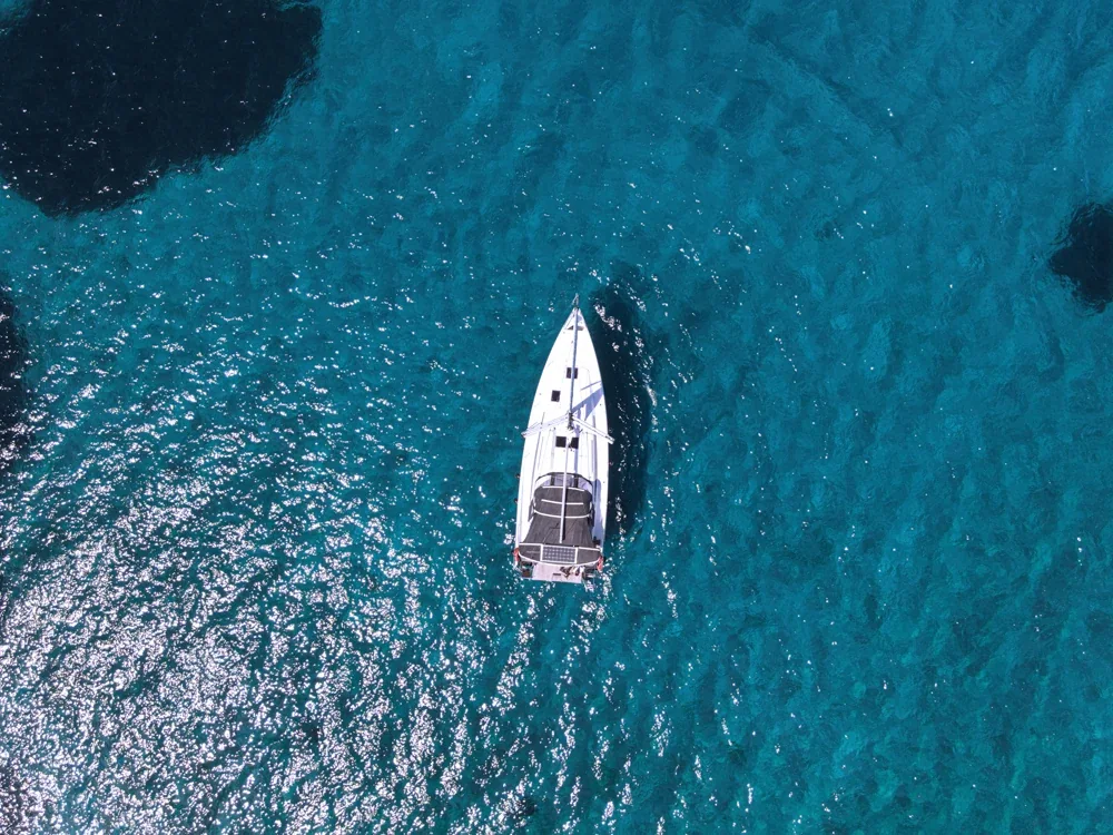 Yacht JEANNEAU Sun Odyssey 410 - Marianna - Foto 1