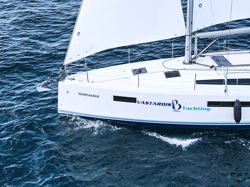 Yacht JEANNEAU Sun Odyssey 410 - Marianna - Foto 1