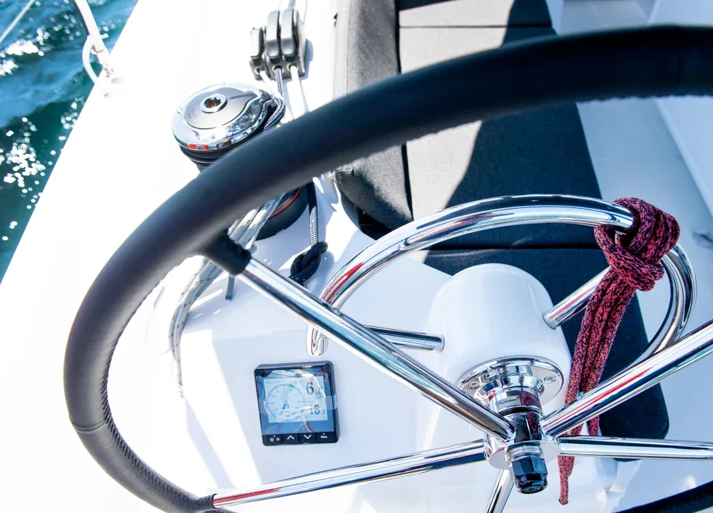 Yacht JEANNEAU Sun Odyssey 410 - Marianna - Foto 1