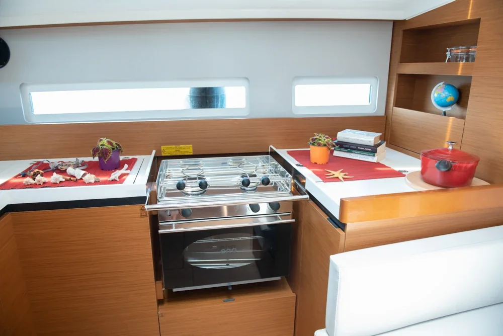 Yacht JEANNEAU Sun Odyssey 410 - Marianna - Foto 1