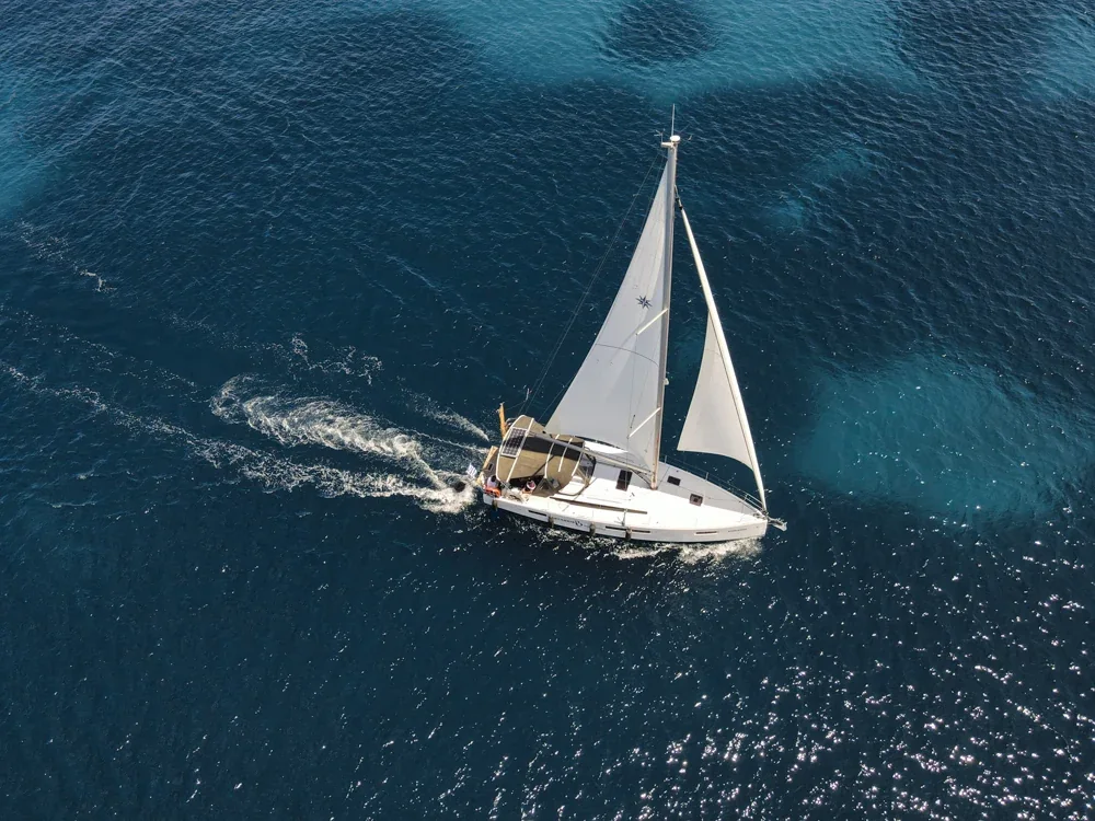 Yacht JEANNEAU Sun Odyssey 410 - Marianna - Foto 1