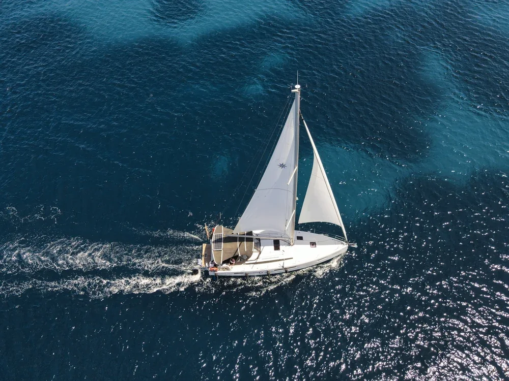 Yacht JEANNEAU Sun Odyssey 410 - Marianna - Foto 1