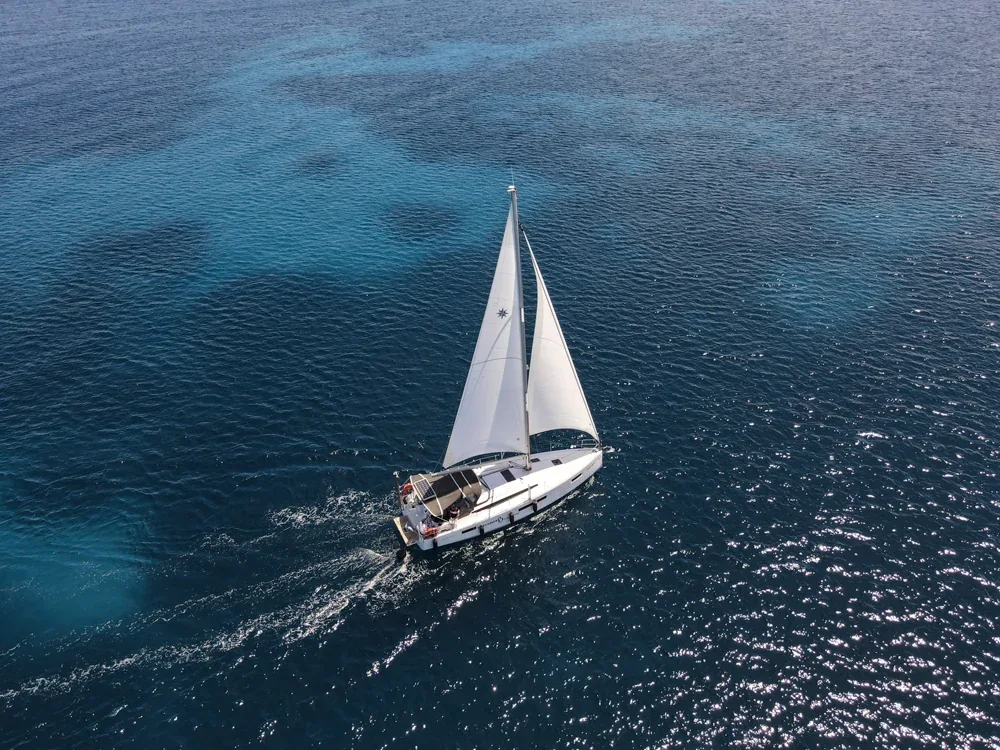 Yacht JEANNEAU Sun Odyssey 410 - Marianna - Foto 1
