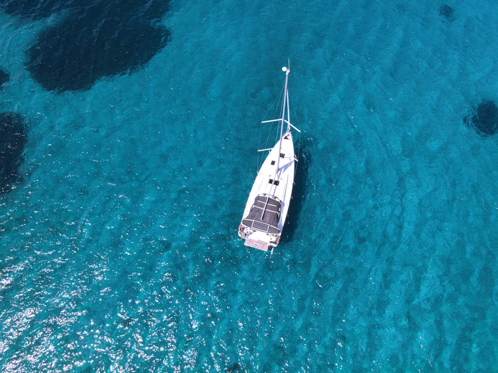 Yacht JEANNEAU Sun Odyssey 410 - Marianna - Foto 1