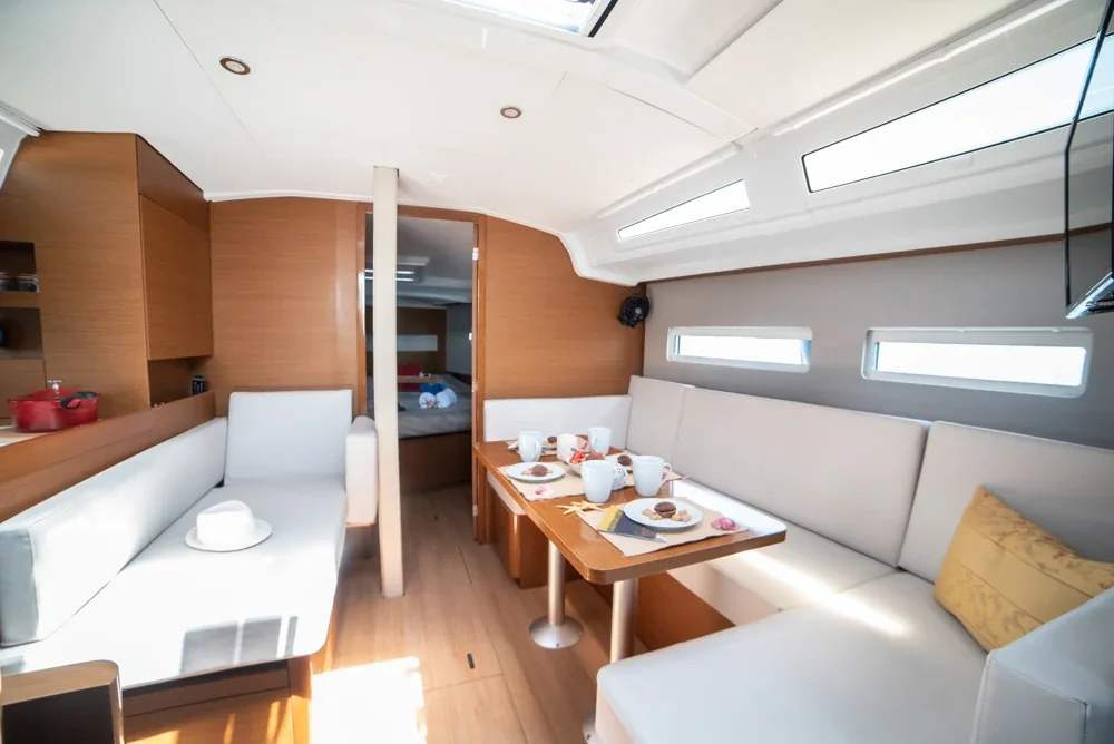 Yacht JEANNEAU Sun Odyssey 410 - Marianna - Foto 1