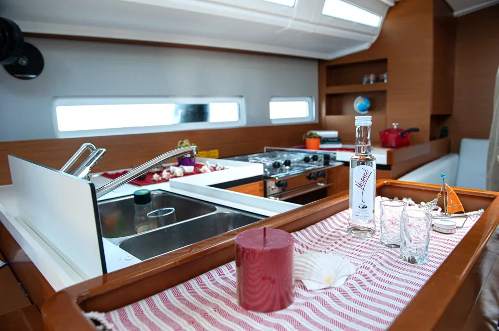 Yacht JEANNEAU Sun Odyssey 410 - Marianna - Foto 1