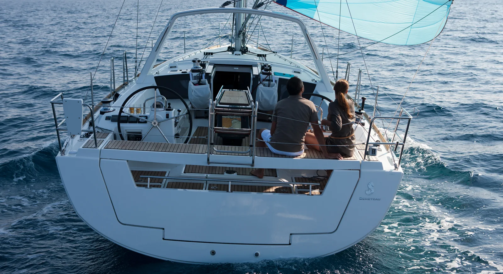 Yacht BENETEAU Oceanis 41 - Beleza - Foto 1