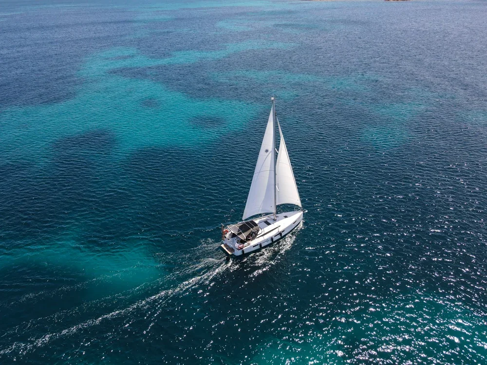 Yacht JEANNEAU Sun Odyssey 410 - Marianna - Foto 1